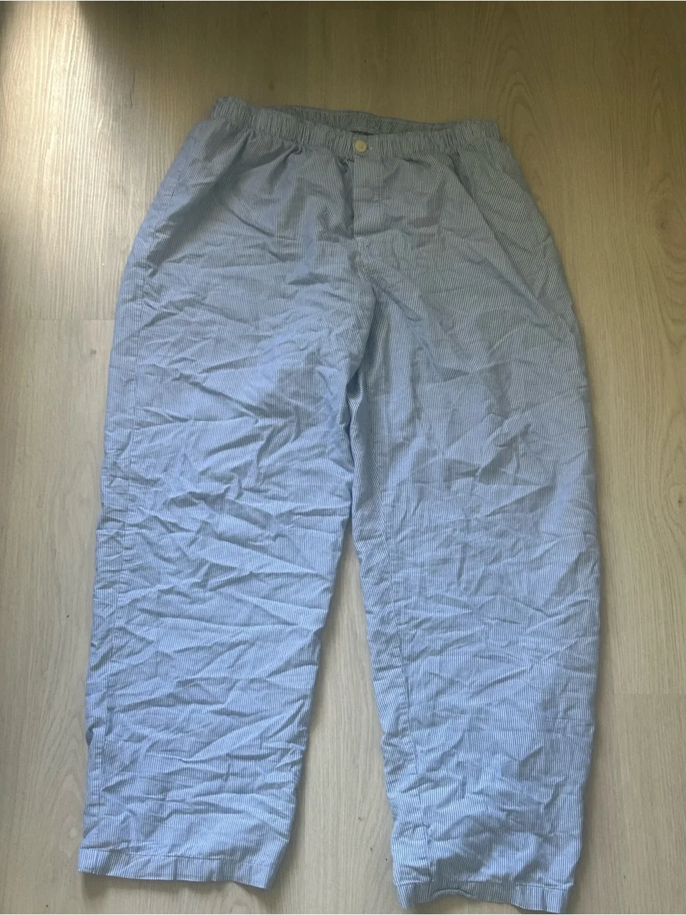 Lands' End Light Blue Men's Cotton pants